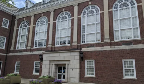 Margaret I. King Library on the University of Kentucky campus in Lexington, KY